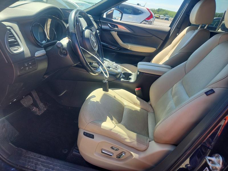 2023 Mazda Cx-9 VIN JM3TCBDY1P0633821 COPART salvage auction — FRONT END, Ma - Cert Of Title-Salvage, sold $4,300 on 2026-07-22 (photo 7)