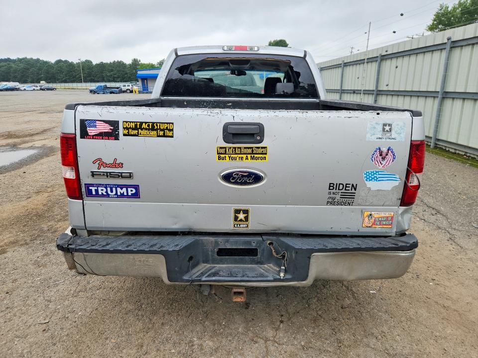 2007 Ford F-150 lightning VIN 1FTPW14V27FA31055 COPART salvage auction — ALL OVER, LA - CERT OF TITLE-SALVAGE, sold $825 on 2026-07-09 (photo 6)
