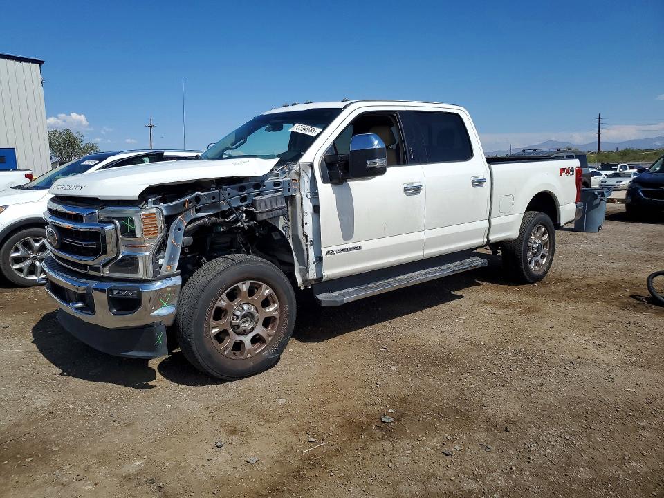 2021 Ford F250 VIN 1FT7W2BT8MED85851 — COPART salvage auction photo