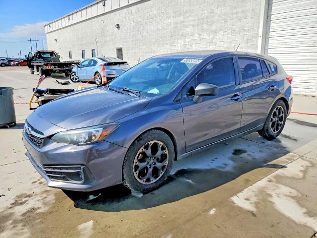 2020 Subaru Impreza VIN 4S3GTAB60L3718745 COPART salvage auction — NORMAL WEAR, UT - CERTIFICATE OF TITLE, sold $7,900 on 2026-07-14 (photo 1)