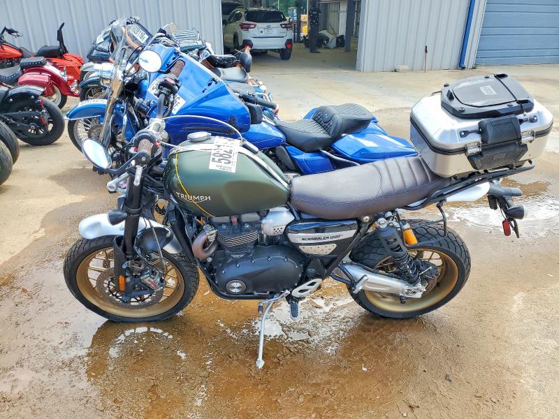 2020 Triumph motorcycle Scrambler VIN SMTD45HG5LT967356 COPART salvage auction — FRONT END, NC - SALVAGE CERTIFICATE OF TITLE, sold $90 on 2026-07-30 (photo 3)