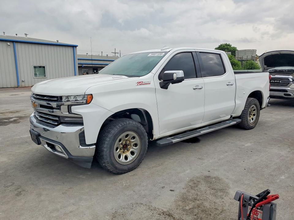 2020 Chevrolet VIN 3GCUYGET3LG146396 COPART salvage auction — MECHANICAL, OK - CERT OF TITLE-REBUILT, sold $18,000 on 2026-07-22 (photo 1)
