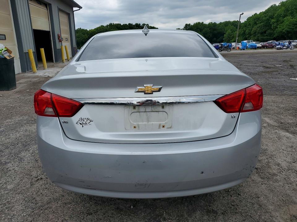 2019 Chevrolet Impala VIN 1G11Z5S33KU102542 COPART salvage auction — FRONT END, Pa - Cert Of Salv-R=Reconstructed, sold $750 on 2026-07-02 (photo 6)