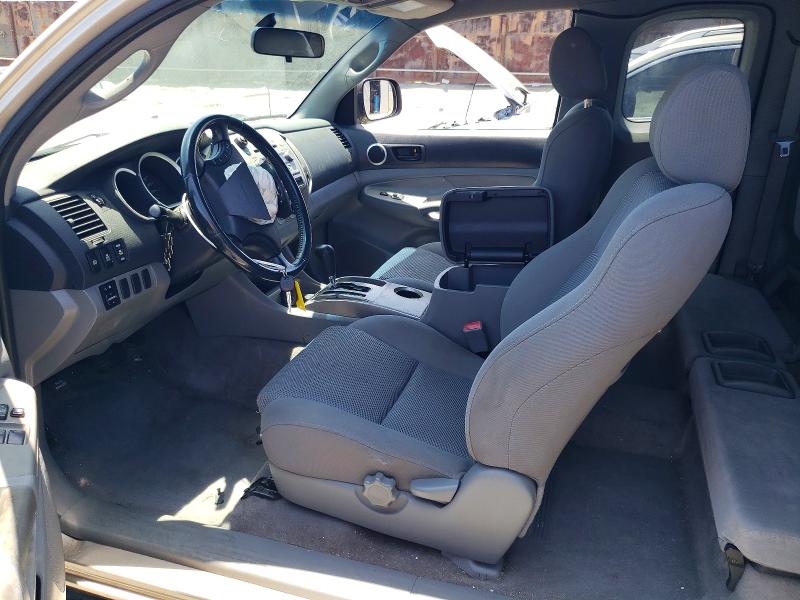 2005 Toyota Tacoma VIN 5TETU62N35Z108200 COPART salvage auction — FRONT END, Ca - Salvage Certificate, sold $3,450 on 2026-07-06 (photo 7)