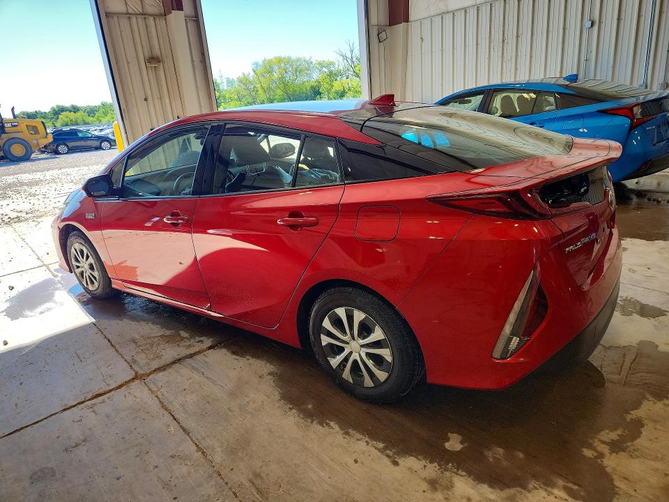 2018 Toyota Prius VIN JTDKARFPXJ3089509 COPART salvage auction — MECHANICAL, Wi - Certificate Of Title, sold $7,300 on 2026-07-06 (photo 2)