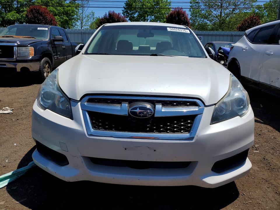 2014 Subaru LEGACY VIN 4S3BMBC63E3002503 COPART salvage auction — MECHANICAL, Ct - Cert Of Title-Rebuilt Salvage, sold $475 on 2026-07-10 (photo 5)