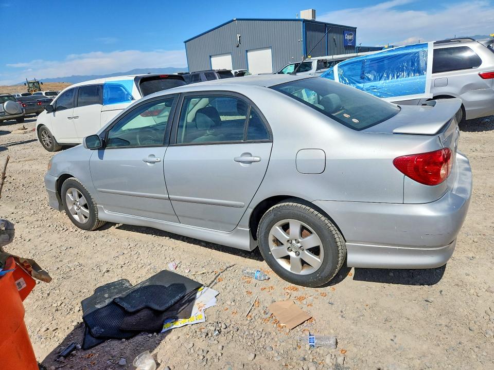 2005 Toyota Corolla VIN 1NXBR32E35Z533531 COPART salvage auction — SIDE, Ut - Certificate Of Title, sold $1,350 on 2026-07-03 (photo 2)