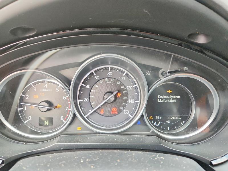 2018 Mazda Cx-9 VIN JM3TCACY7J0234026 COPART salvage auction — NORMAL WEAR, Wv - Certificate Of Title, sold $2,250 on 2026-07-28 (photo 9)
