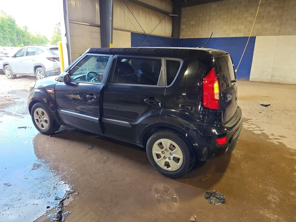 2013 Kia Soul VIN KNDJT2A52D7583752 COPART salvage auction — FRONT END, Pa - Certificate Of Salvage, sold $975 on 2026-07-06 (photo 2)