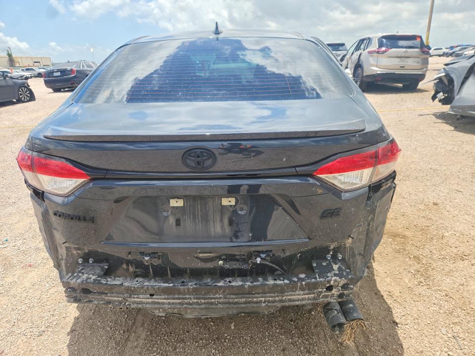 2025 Toyota Corolla VIN 5YFS4MCE1SP222745 COPART salvage auction — SIDE, Tx - Certificate Of Title, sold $5,500 on 2026-07-14 (photo 6)