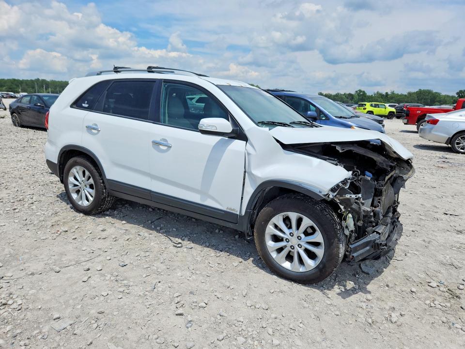 2015 Kia Sorento VIN 5XYKUDA70FG624688 COPART salvage auction — FRONT END, Ia - Cert Of Title-Salvage Title, sold $475 on 2026-07-08 (photo 4)