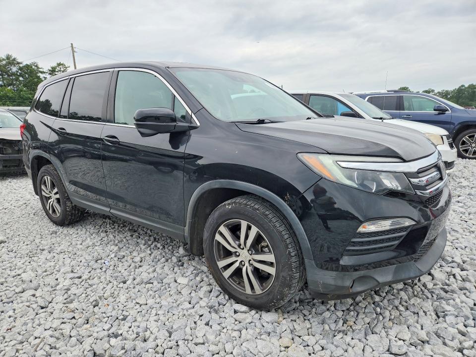 2017 Honda Pilot VIN 5FNYF5H66HB002937 COPART salvage auction — REAR END, Ga - Cert Of Title-Salvage, sold $4,800 on 2026-07-09 (photo 4)