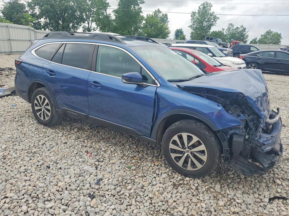 2022 Subaru VIN 4S4BTADC3N3145819 COPART salvage auction — FRONT END, Mi - Certificate Of Title, sold $4,500 on 2026-07-23 (photo 4)