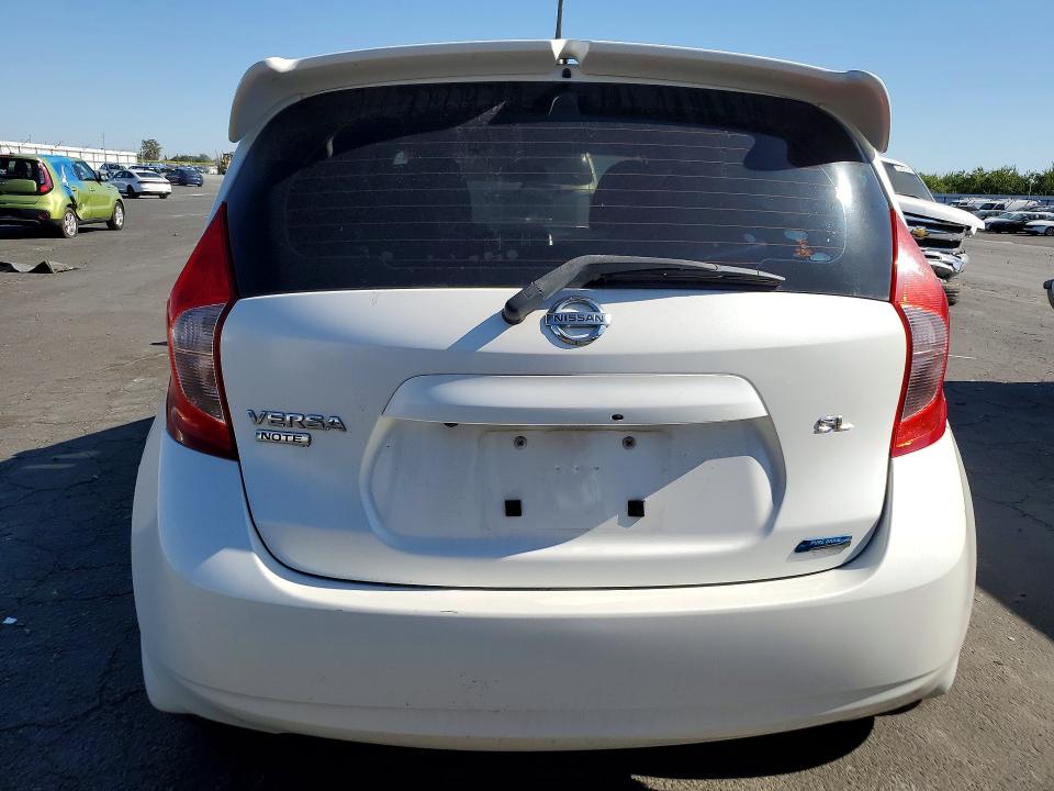 2014 Nissan Versa note VIN 3N1CE2CP7EL431824 COPART salvage auction — SIDE, Ca - Salvage Certificate, sold $225 on 2026-07-09 (photo 6)
