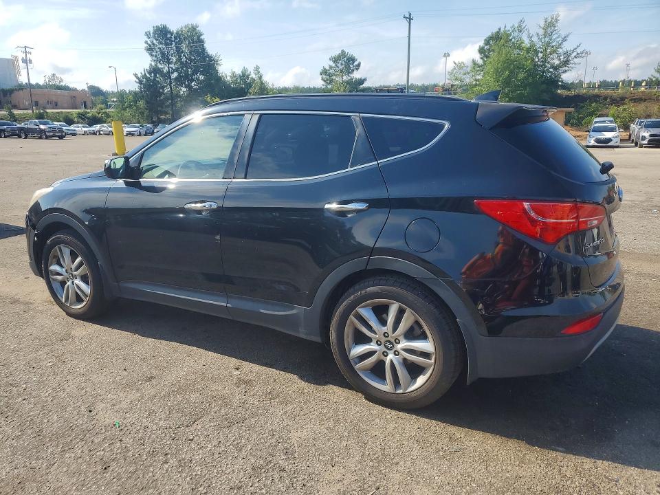 2014 Hyundai VIN 5XYZW3LA5EG203074 COPART salvage auction — FRONT END, Sc - Cert Of Title-Salvage, sold $2,150 on 2026-07-17 (photo 2)