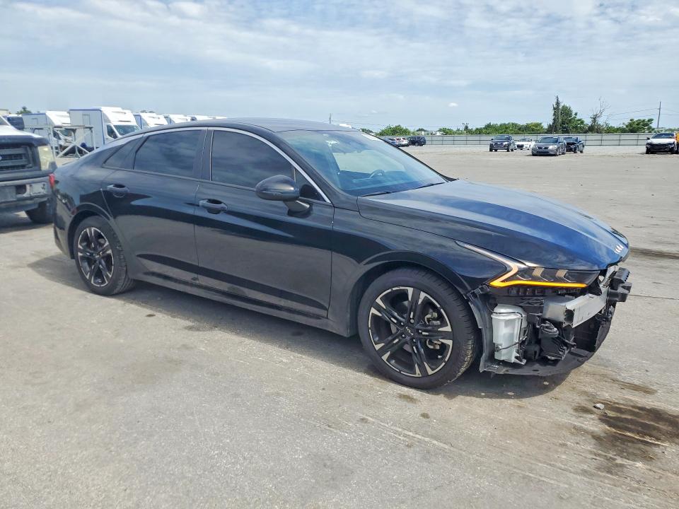 2024 Kia K5 VIN 5XXG64J21RG235197 COPART salvage auction — FRONT END, Fl - Cert Of Title Slvg Rebuildable, sold $7,300 on 2026-07-14 (photo 4)
