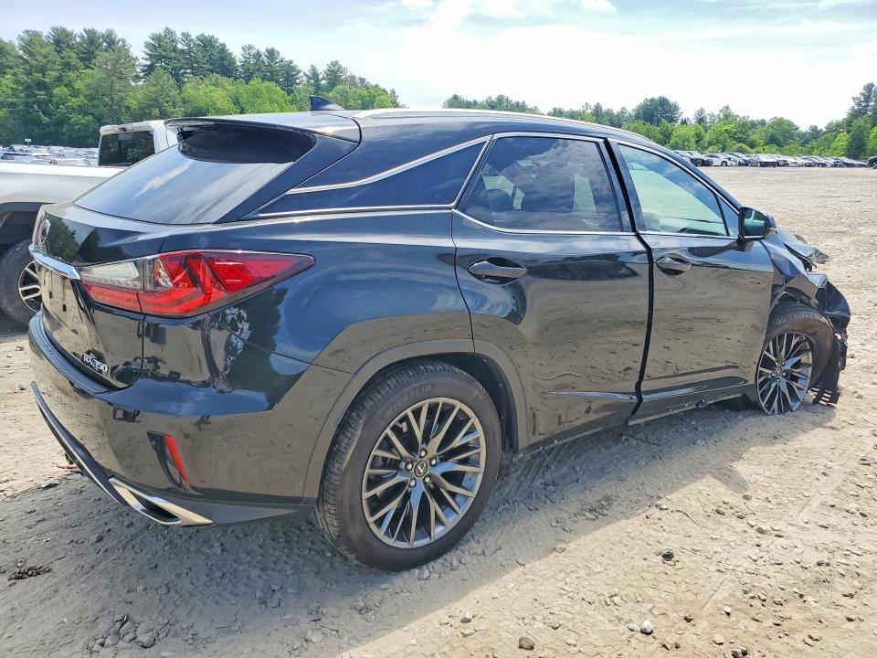 2019 Lexus Rx VIN 2T2BZMCA4KC200104 COPART salvage auction — FRONT END, MA - CERT OF TITLE-SALVAGE, sold $12,900 on 2026-07-30 (photo 3)