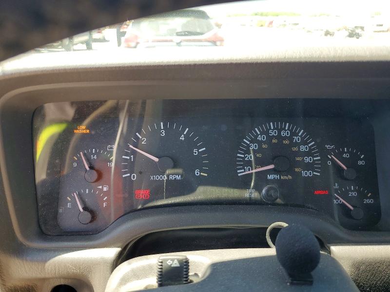 2001 Jeep VIN 1J4FF48S21L600566 COPART salvage auction — FRONT END, Id - Salvage Certificate Of Title, sold $1,350 on 2026-07-02 (photo 9)
