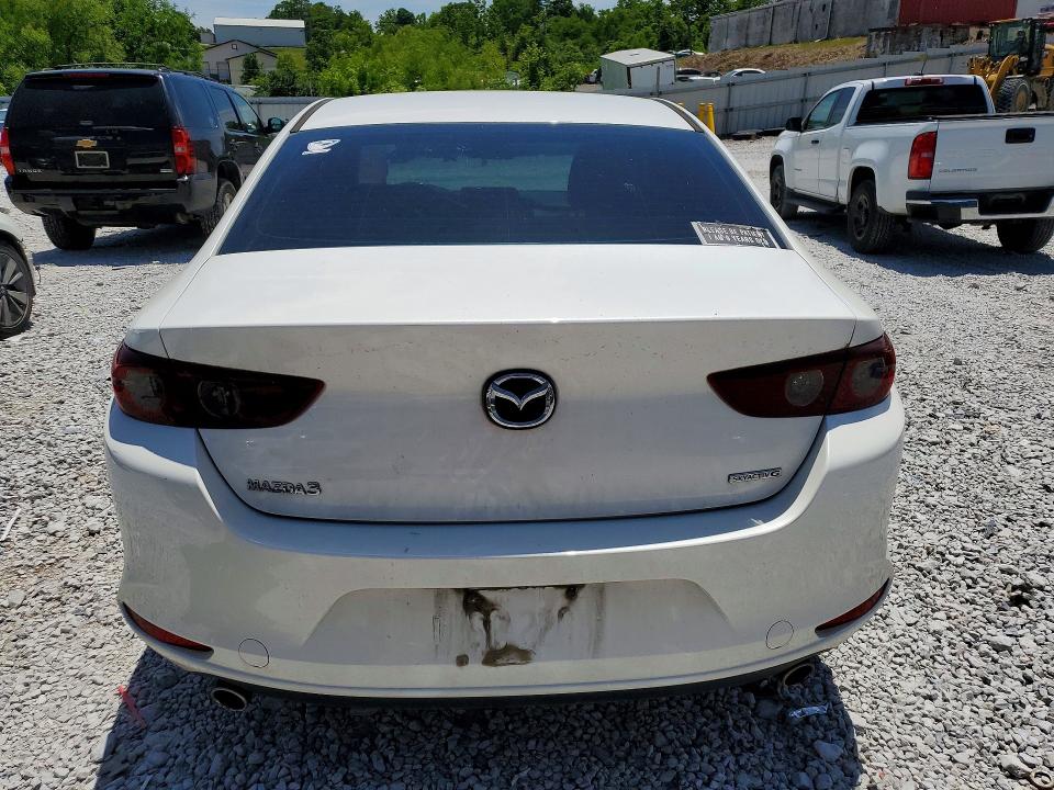 2021 Mazda 3 VIN JM1BPABL3M1339448 COPART salvage auction — FRAME DAMAGE, OH - CERT OF TITLE-SALVAGE, sold $2,700 on 2026-07-31 (photo 6)