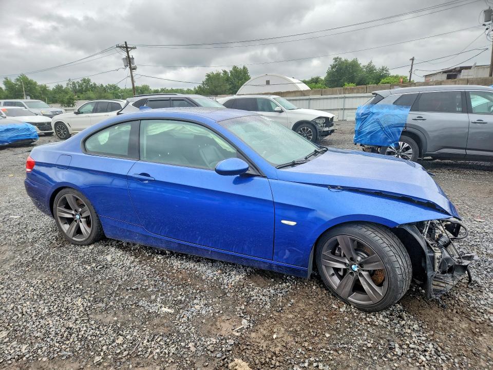 2009 BMW 3er VIN WBAWB73509P158652 COPART salvage auction — FRONT END, NJ - CERT OF TITLE-SALVAGE, sold $1,800 on 2026-07-31 (photo 4)