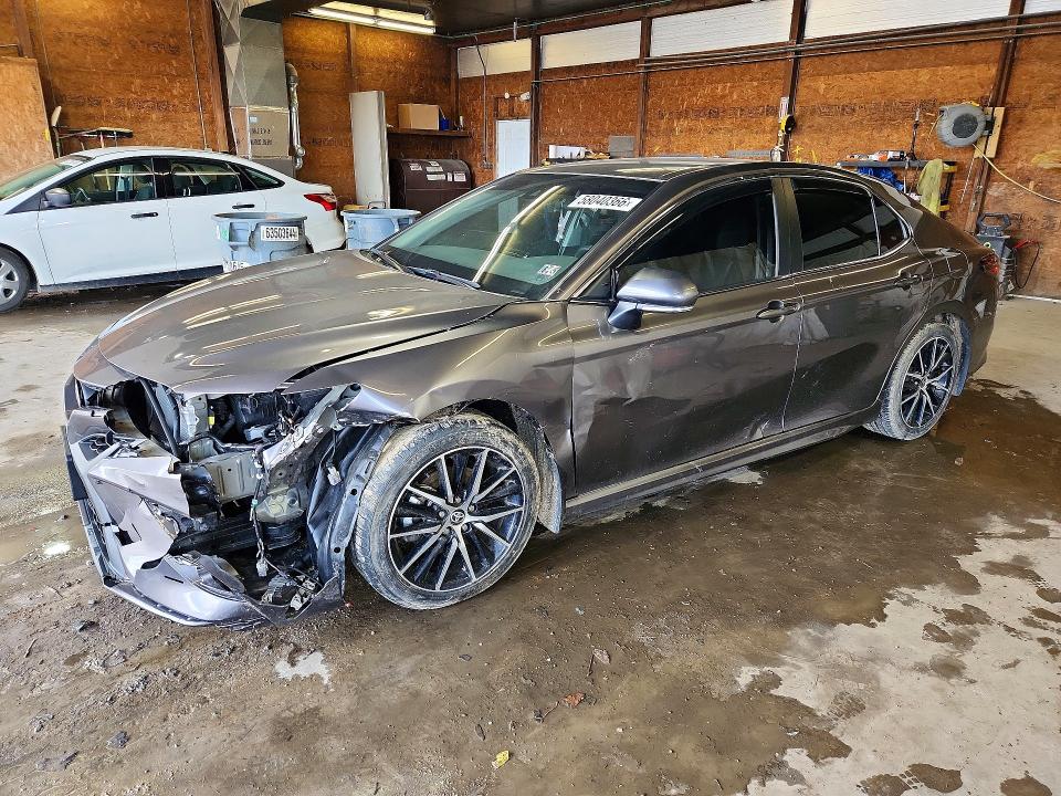 2024 Toyota Camry VIN 4T1G11BK8RU118721 COPART salvage auction — FRONT END, Pa - Certificate Of Salvage, sold $7,200 on 2026-07-02 (photo 1)
