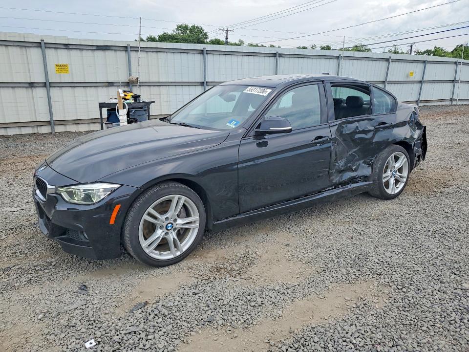 2018 BMW VIN WBA8B7C52JA585444 COPART salvage auction — SIDE, Nj - Cert Of Title-Salvage, sold $10,000 on 2026-07-07 (photo 1)
