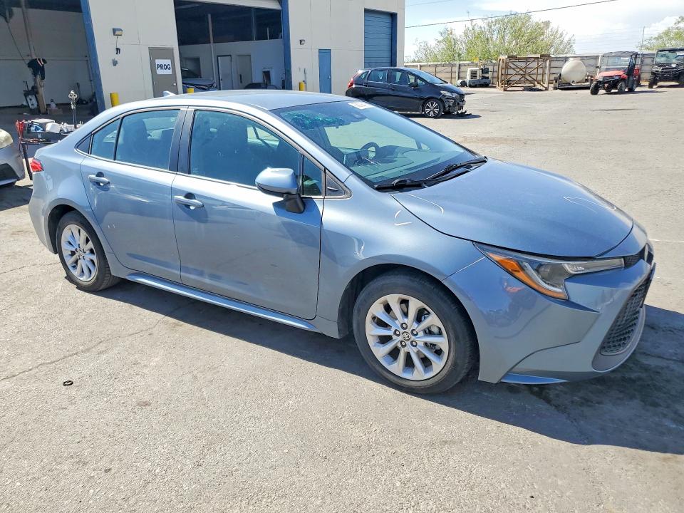 2021 Toyota VIN 5YFVPMAE6MP211914 COPART salvage auction — SIDE, Tx - Salvage Vehicle Title, sold $2,750 on 2026-07-24 (photo 4)