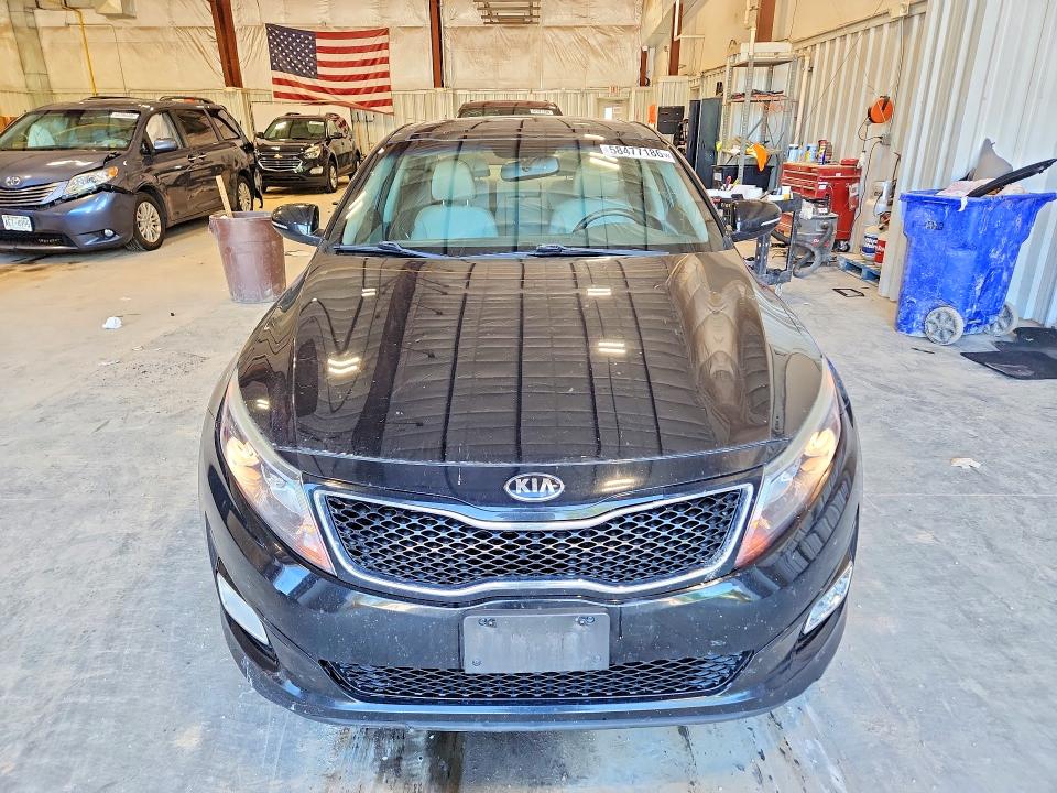 2014 Kia VIN 5XXGN4A74EG327882 COPART salvage auction — MINOR DENT/SCRATCHES, Wi - Certificate Of Title, sold $375 on 2026-07-08 (photo 5)