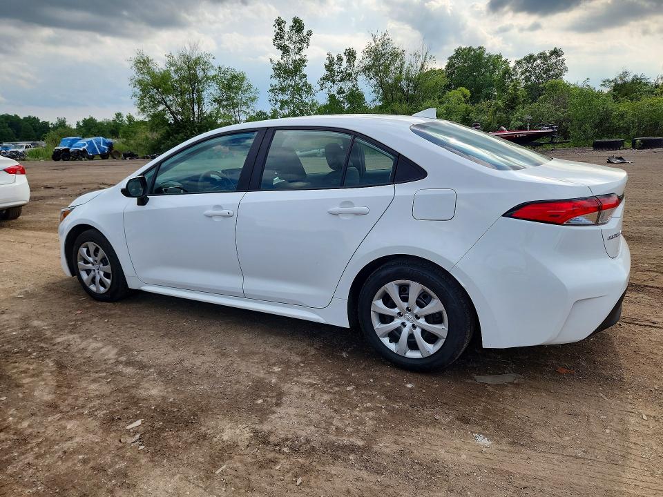2023 Toyota Corolla VIN 5YFB4MDE8PP044967 COPART salvage auction — HAIL, Oh - Cert Of Title-Salvage, sold $9,100 on 2026-07-20 (photo 2)