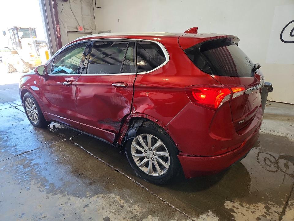 2019 Buick Envision VIN LRBFXCSA4KD095055 COPART salvage auction — SIDE, Ia - Certificate Of Title, sold $350 on 2026-07-21 (photo 2)