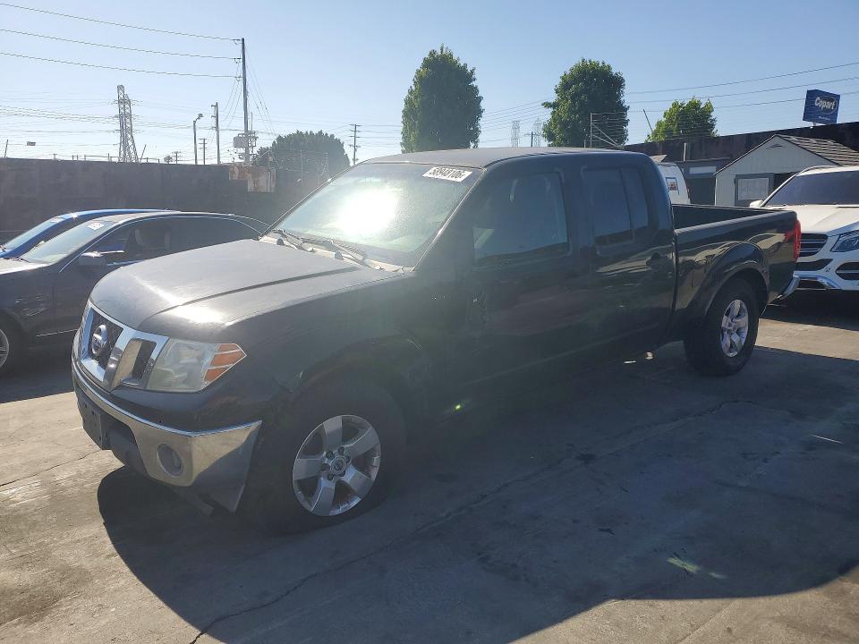 2009 Nissan Frontier VIN 1N6AD09U99C427801 COPART salvage auction — SIDE, Ca - Salvage Certificate, sold $2,000 on 2026-07-08 (photo 1)