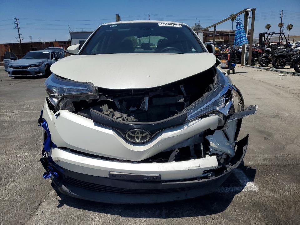 2018 Toyota VIN JTNKHMBX0J1007928 COPART salvage auction — FRONT END, Ca - Salvage Certificate, sold $3,550 on 2026-07-15 (photo 5)