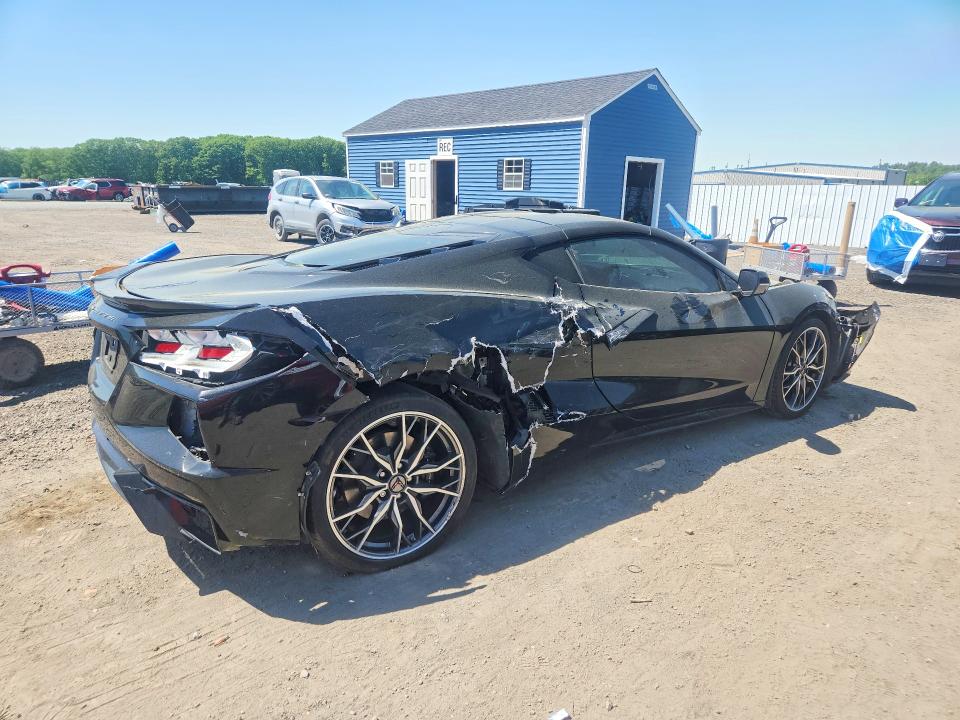 2023 Chevrolet Corvette stingray VIN 1G1YA2D41P5122882 COPART salvage auction — ALL OVER, Ma - Cert Of Title-Salvage, sold $27,000 on 2026-07-15 (photo 3)