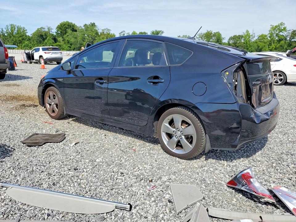 2013 Toyota VIN JTDKN3DU4D5596750 COPART salvage auction — REAR END, Sc - Cert Of Title-Salvage, sold $1,750 on 2026-07-27 (photo 2)