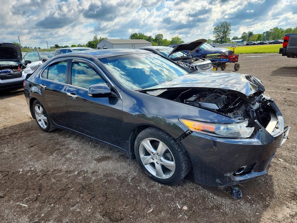 2012 Acura Tsx VIN JH4CU2F46CC013229 COPART salvage auction — FRONT END, Oh - Cert Of Title-Salvage, sold $325 on 2026-07-09 (photo 4)