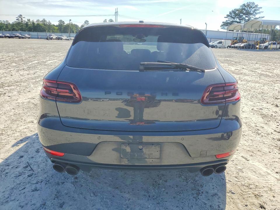 2017 Porsche VIN WP1AG2A55HLB53469 COPART salvage auction — MINOR DENT/SCRATCHES, Pa - Cert Of Title (P), sold $5,300 on 2026-07-27 (photo 6)