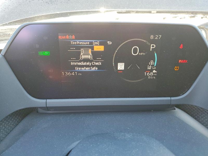 2024 Subaru Solterra VIN JTMABABA0RA085410 COPART salvage auction — FRONT END, NY - MV-907A SALVAGE CERTIFICATE, sold $8,800 on 2026-07-27 (photo 9)