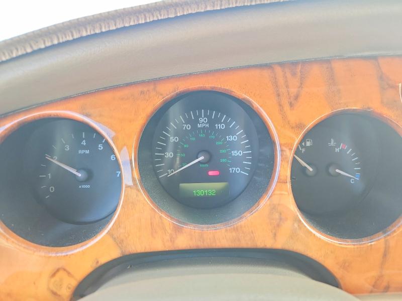 1999 Jaguar Xk series VIN SAJGX2044XC037183 COPART salvage auction — NORMAL WEAR, AZ - CERTIFICATE OF TITLE, sold $1,250 on 2026-07-02 (photo 9)