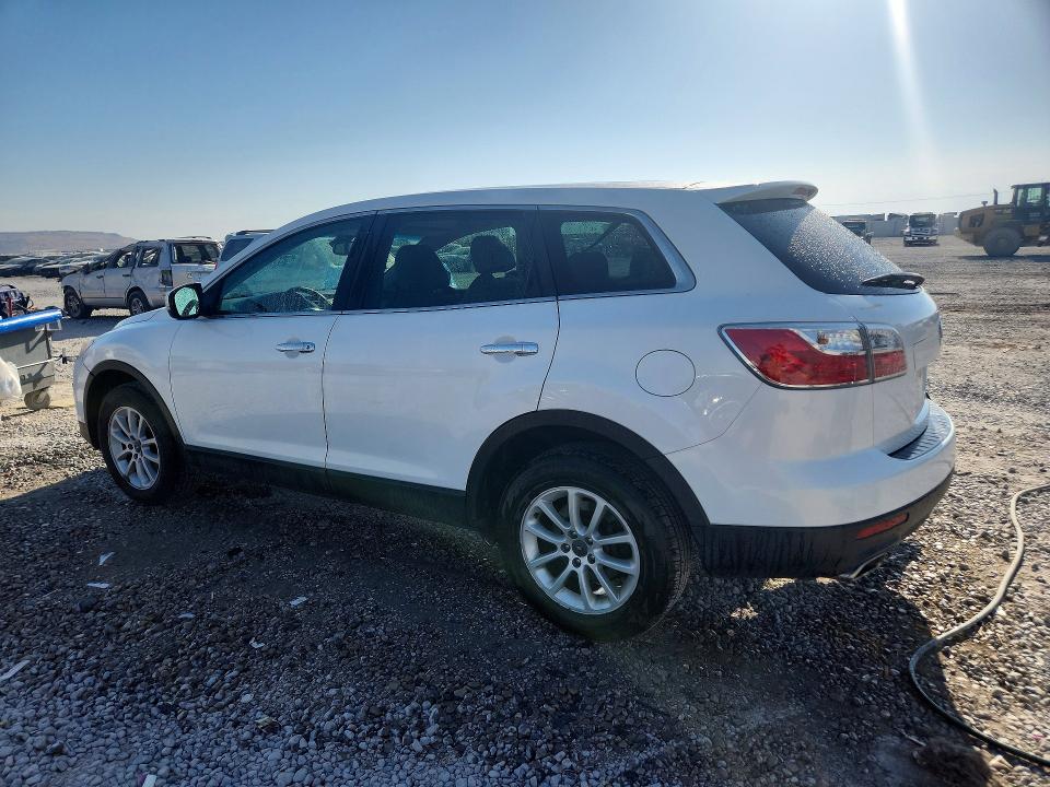 2011 Mazda Cx-9 VIN JM3TB3DA9B0309908 COPART salvage auction — REAR END, Ut - Salvage Certificate, sold $825 on 2026-07-28 (photo 2)