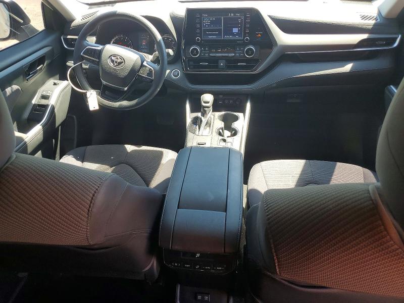 2021 Toyota VIN 5TDCZRAH4MS077520 COPART salvage auction — FRONT END, Sc - Cert Of Title-Salvage, sold $200 on 2026-07-27 (photo 8)