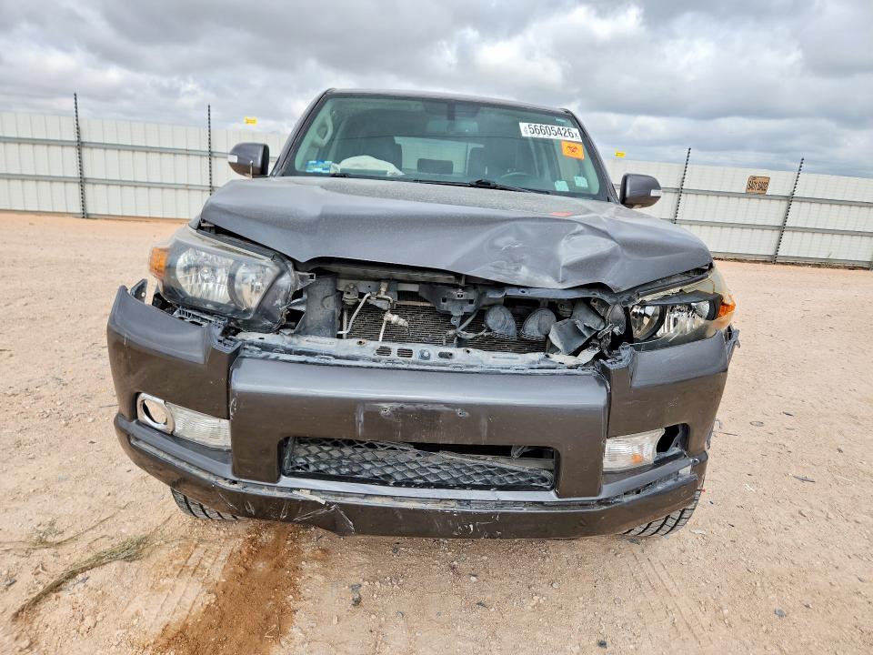 2013 Toyota VIN JTEZU5JR9D5057131 COPART salvage auction — FRONT END, Tx - Salvage Vehicle Title, sold $5,800 on 2026-07-03 (photo 5)