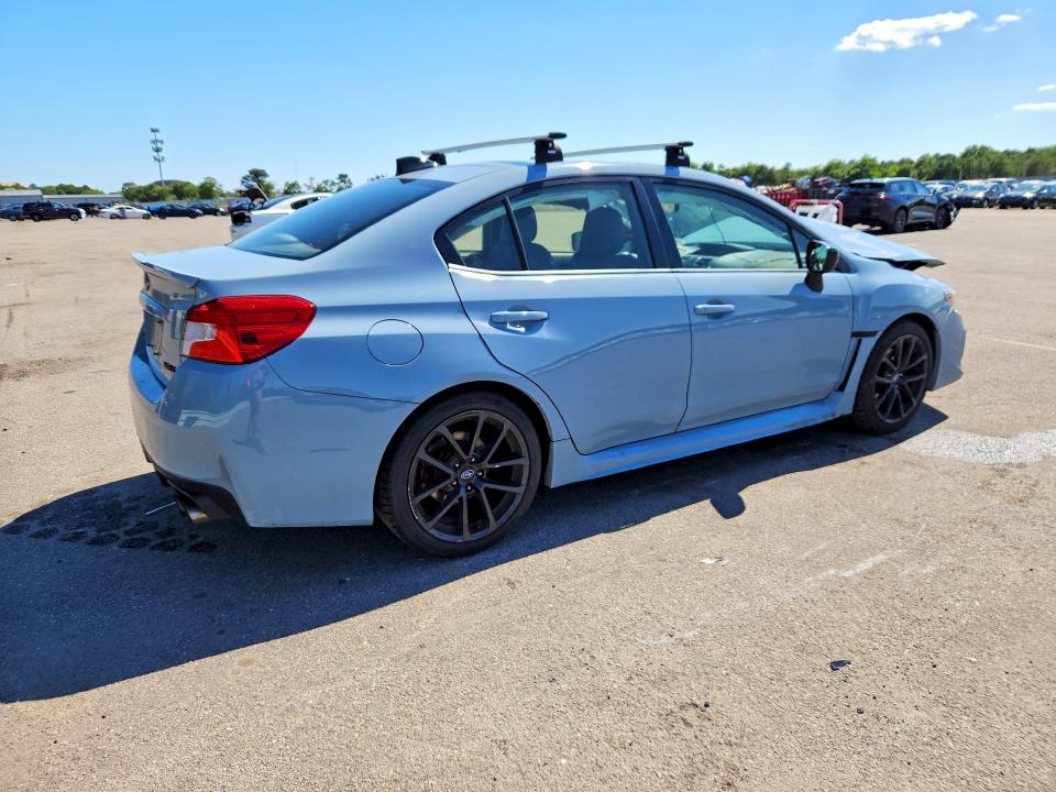 2019 Subaru VIN JF1VA1B64K9809242 COPART salvage auction — FRONT END, NY - MV-907A SALVAGE CERTIFICATE, sold $4,150 on 2026-07-08 (photo 3)