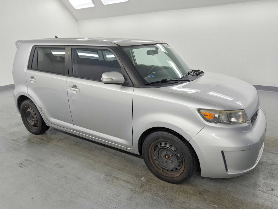 2008 Toyota Scion VIN JTLKE50EX81016963 COPART salvage auction — MECHANICAL, Ca - Certificate Of Title, sold $450 on 2026-07-17 (photo 4)