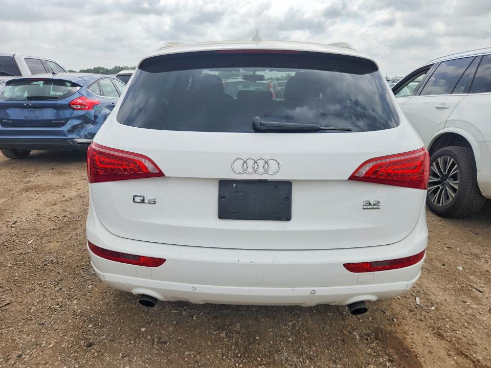 2009 Audi Q5 VIN WA1KK78RX9A024595 COPART salvage auction — MECHANICAL, Il - Certificate Of Title, sold $425 on 2026-07-14 (photo 6)