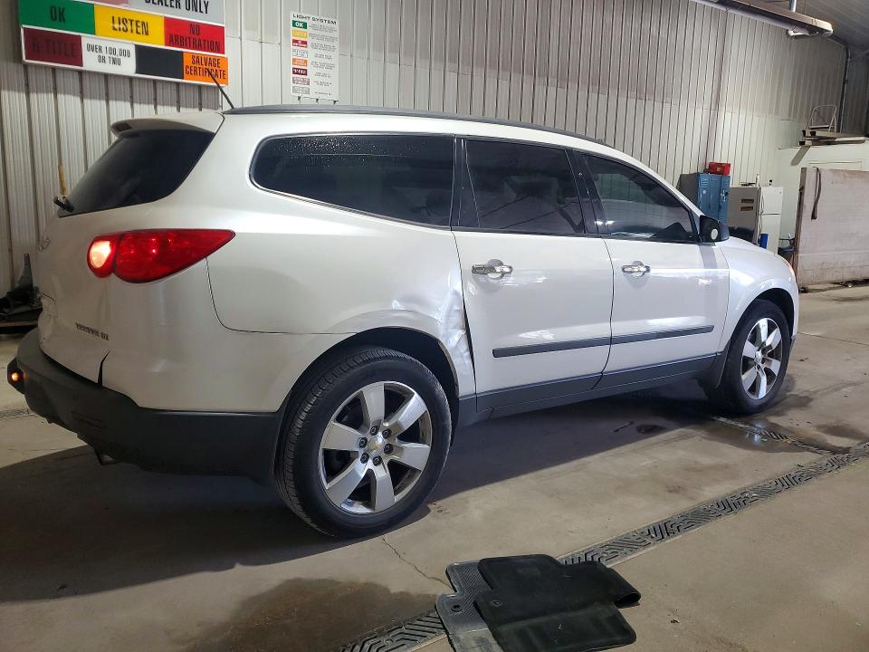 2011 Chevrolet Traverse VIN 1GNKVLED7BJ206377 COPART salvage auction — SIDE, Pa - Certificate Of Salvage, sold $375 on 2026-07-02 (photo 3)