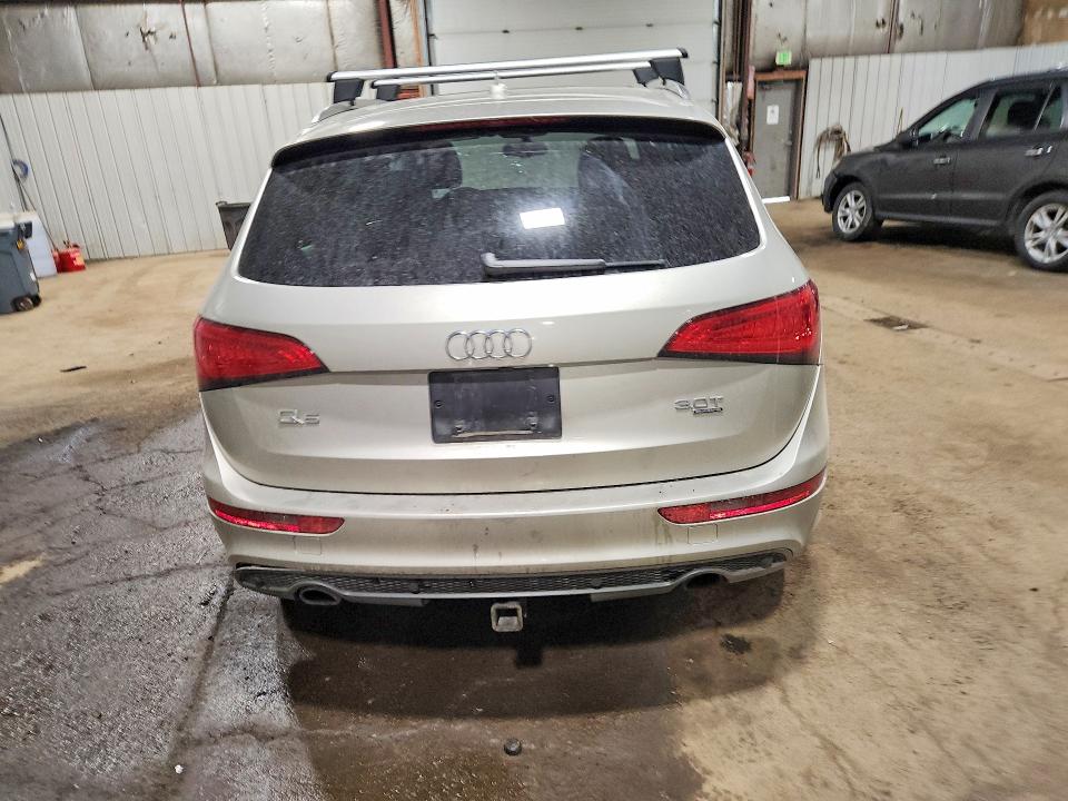 2013 Audi VIN WA1DGAFP3DA051235 COPART salvage auction — FRONT END, Ak - Bill Of Sale- Salvage, sold $25 on 2026-07-28 (photo 6)
