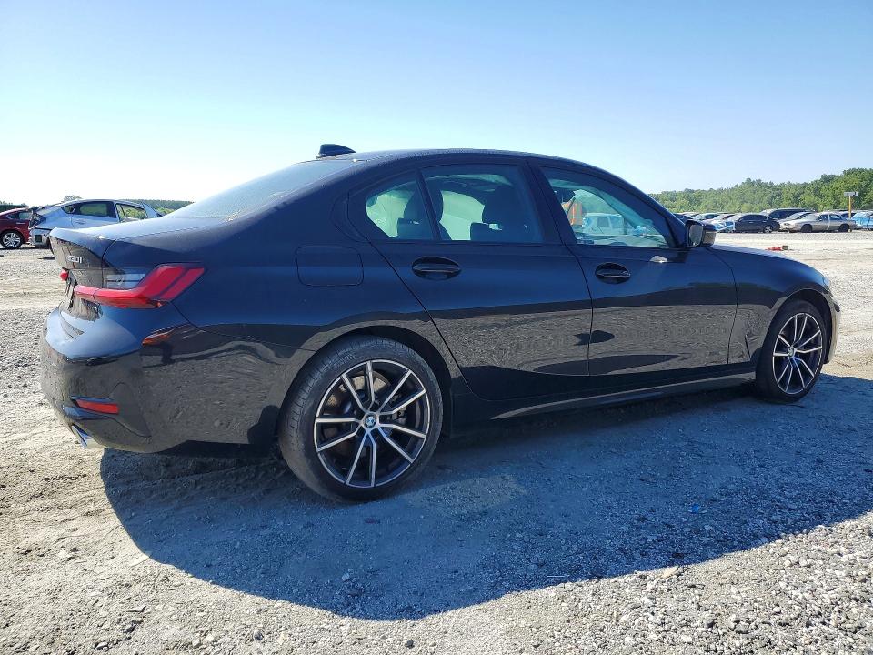 2022 BMW 3er VIN 3MW5R7J05N8C60889 COPART salvage auction — SIDE, Sc - Cert Of Title-Salvage, sold $8,400 on 2026-08-03 (photo 3)