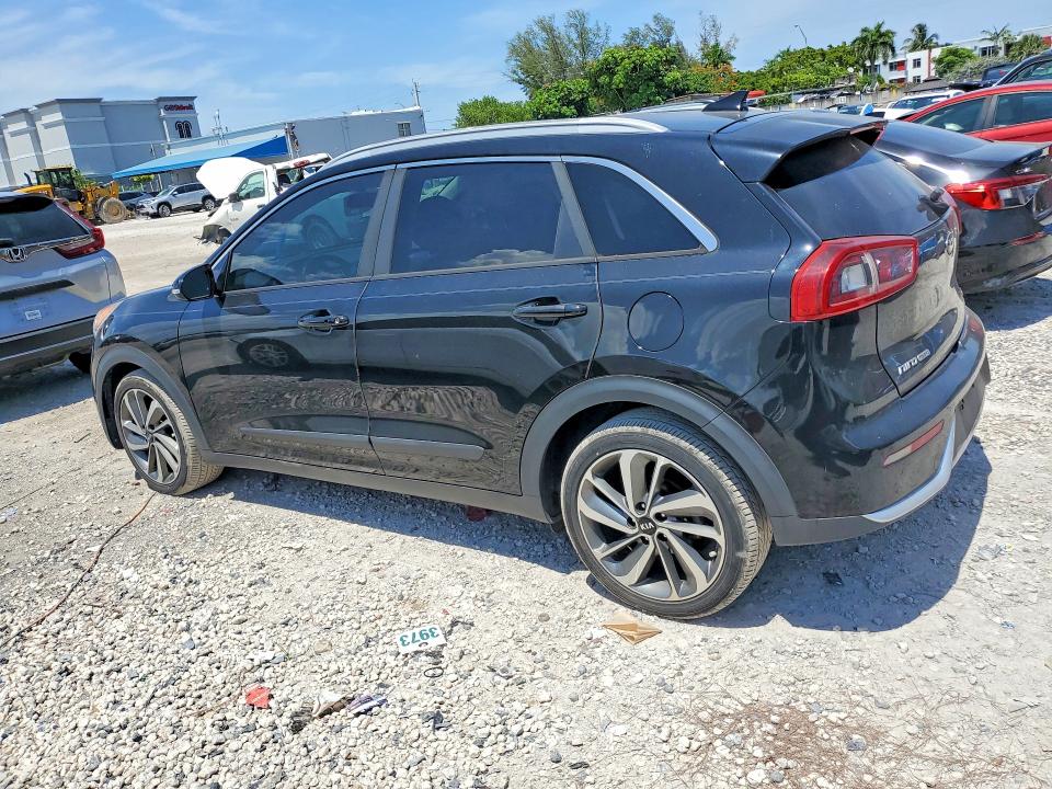 2017 Kia Niro VIN KNDCE3LC2H5072516 COPART salvage auction — MINOR DENT/SCRATCHES, Fl - Certificate Of Title, sold $2,000 on 2026-07-10 (photo 2)
