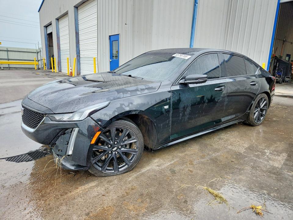 2023 Cadillac VIN 1G6DP5RK2P0124704 — COPART salvage auction photo