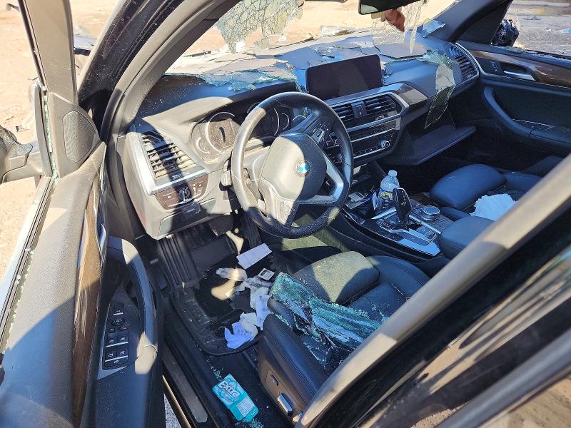 2019 BMW X3 VIN 5UXTR7C50KLE96732 COPART salvage auction — BURN, PA - CERTIFICATE OF SALVAGE, sold $1,150 on 2026-07-15 (photo 8)